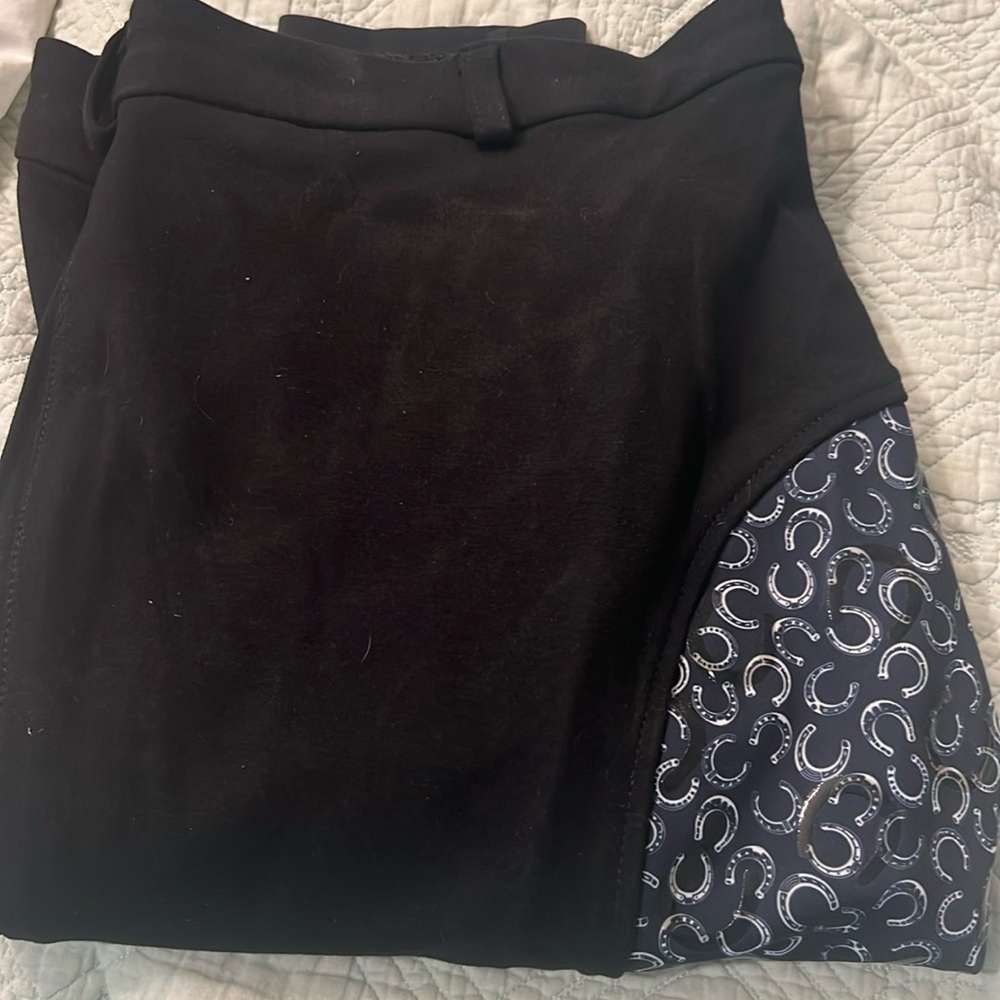 EUC Buckwild Curvy Mare Fullseat breeches 36-L